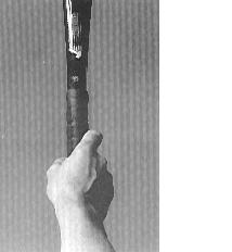 "Chopper" grip