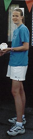 Girls Singles Winner