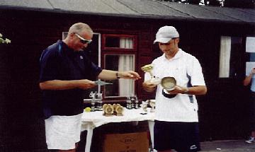 Mens Singles Winner